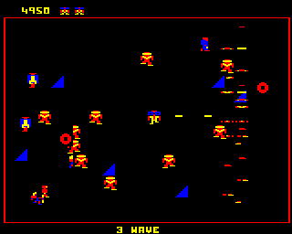 Robotron: 2084 screenshot 5 for Atari Lynx